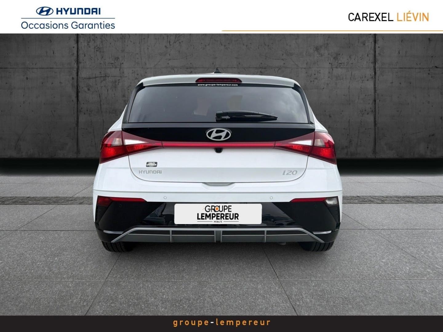 Image HYUNDAI i20 1.0 T-GDi 100ch Intuitive DCT-7