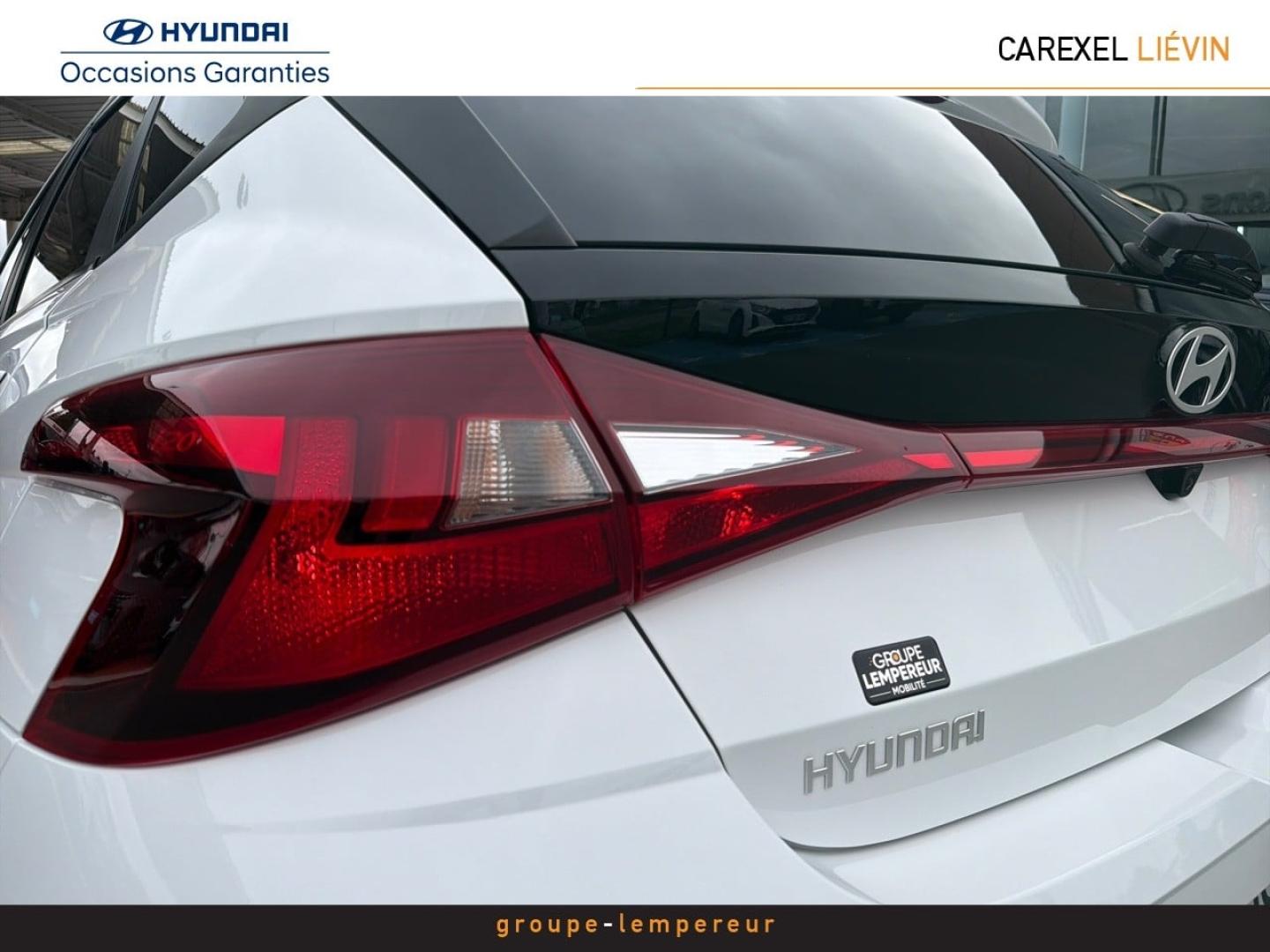 Image HYUNDAI i20 1.0 T-GDi 100ch Intuitive DCT-7