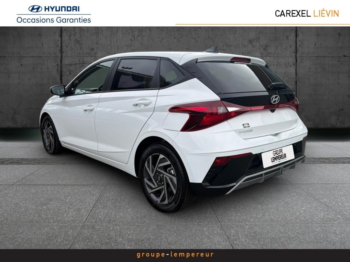 Image HYUNDAI i20 1.0 T-GDi 100ch Intuitive DCT-7