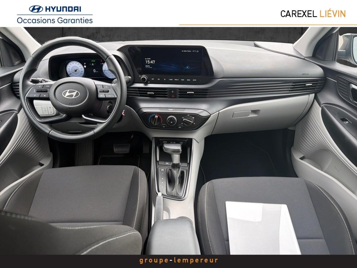 Image HYUNDAI i20 1.0 T-GDi 100ch Intuitive DCT-7