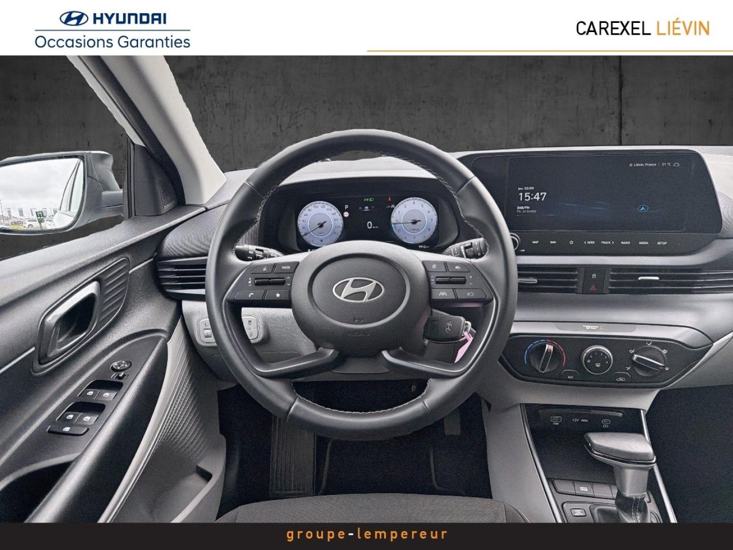 Image HYUNDAI i20 1.0 T-GDi 100ch Intuitive DCT-7