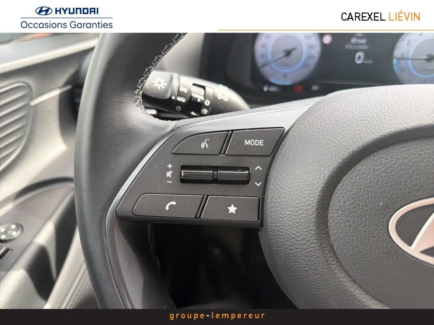 Image HYUNDAI i20 1.0 T-GDi 100ch Intuitive DCT-7