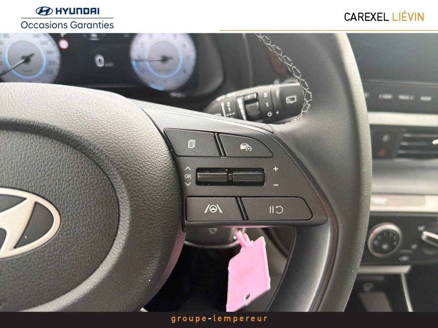 Image HYUNDAI i20 1.0 T-GDi 100ch Intuitive DCT-7