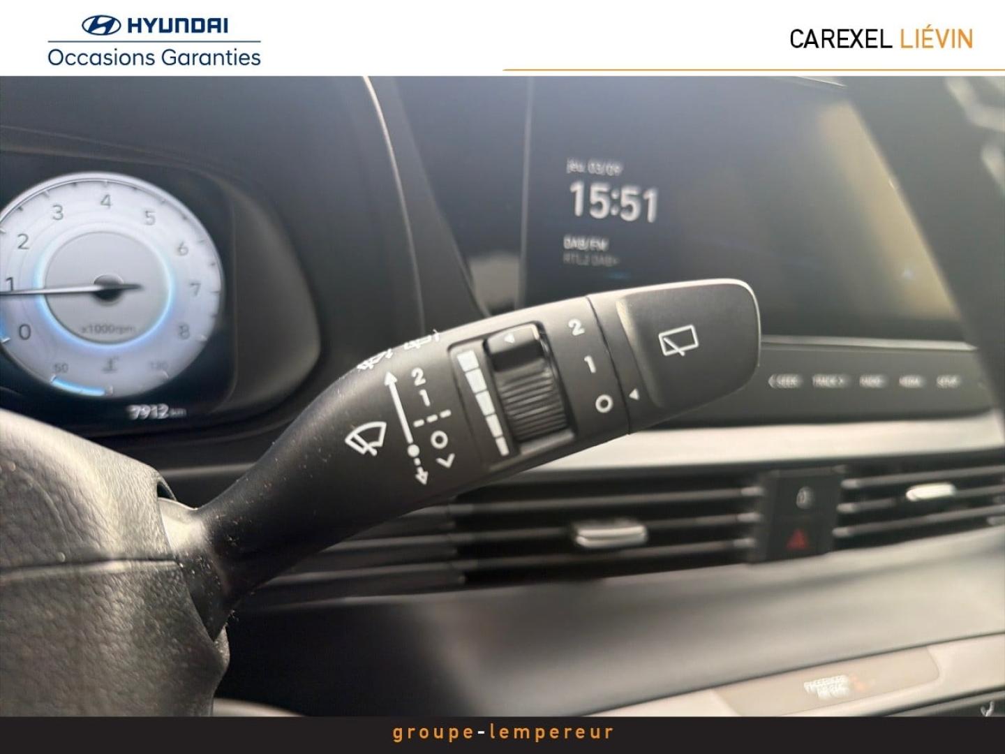 Image HYUNDAI i20 1.0 T-GDi 100ch Intuitive DCT-7