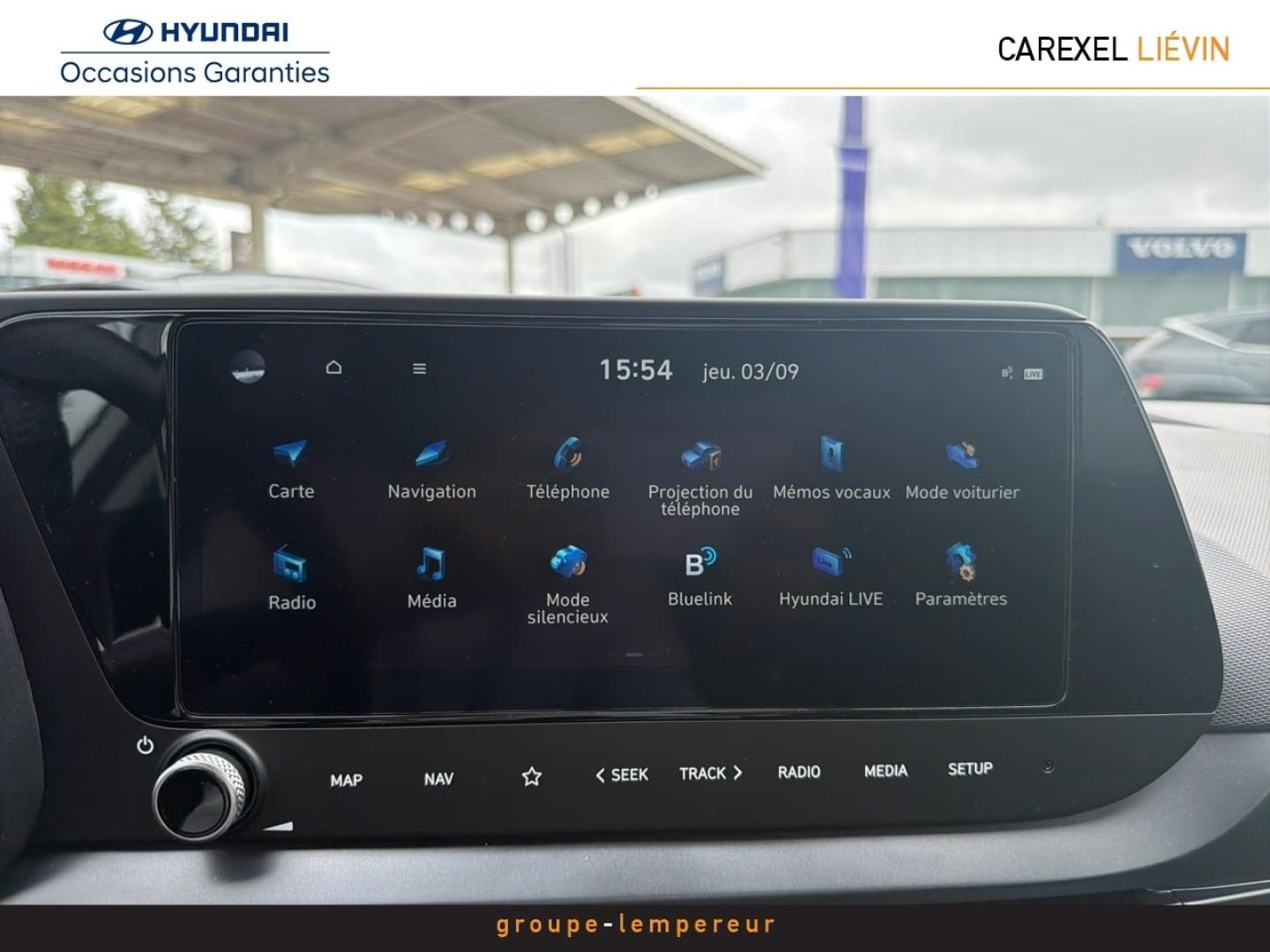 Image HYUNDAI i20 1.0 T-GDi 100ch Intuitive DCT-7