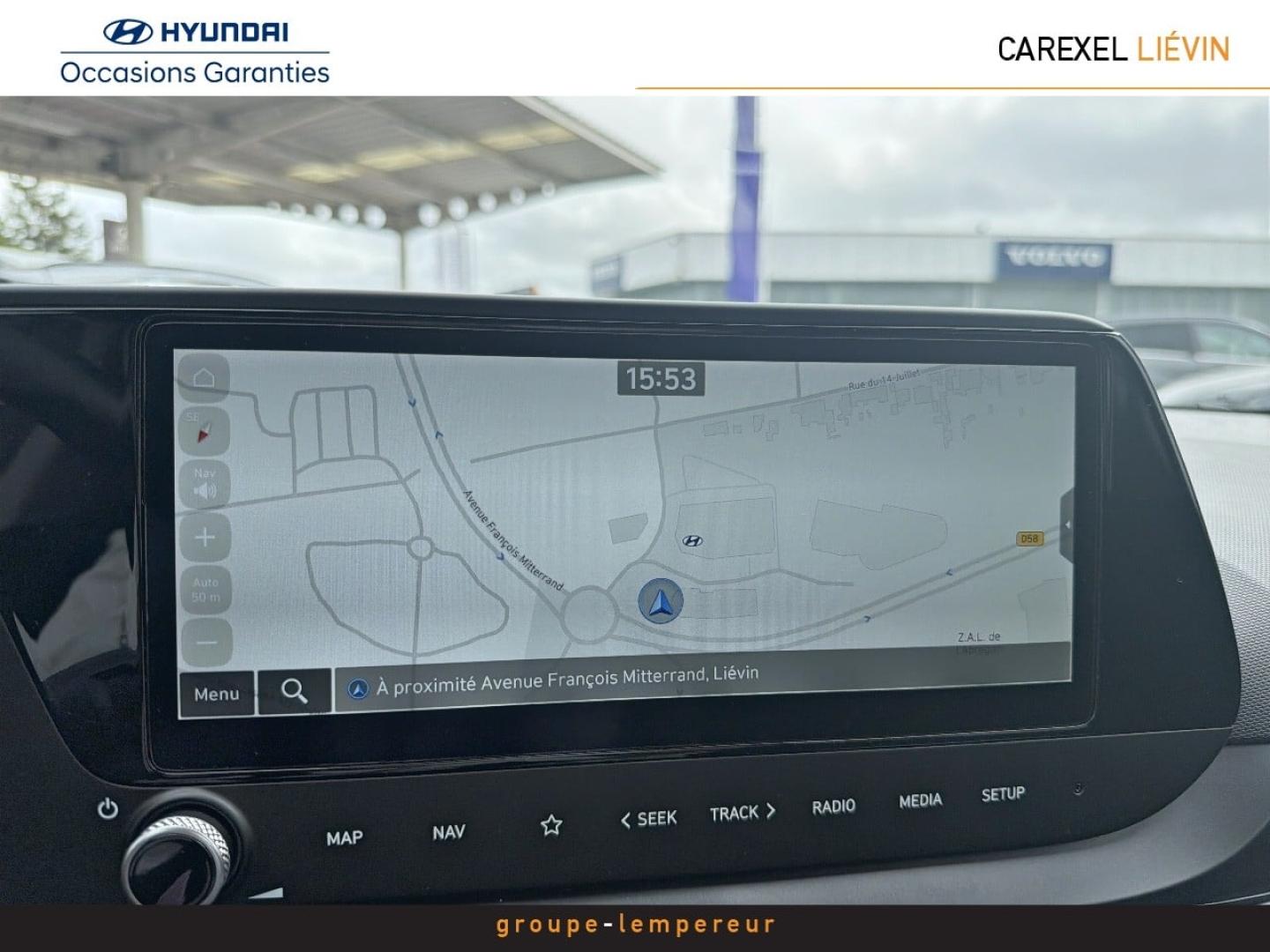Image HYUNDAI i20 1.0 T-GDi 100ch Intuitive DCT-7