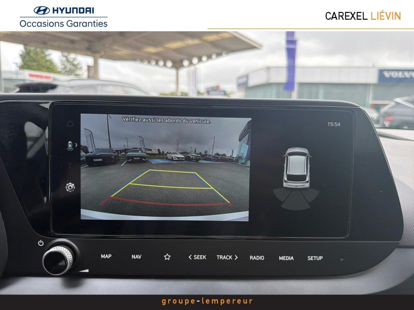 Image HYUNDAI i20 1.0 T-GDi 100ch Intuitive DCT-7