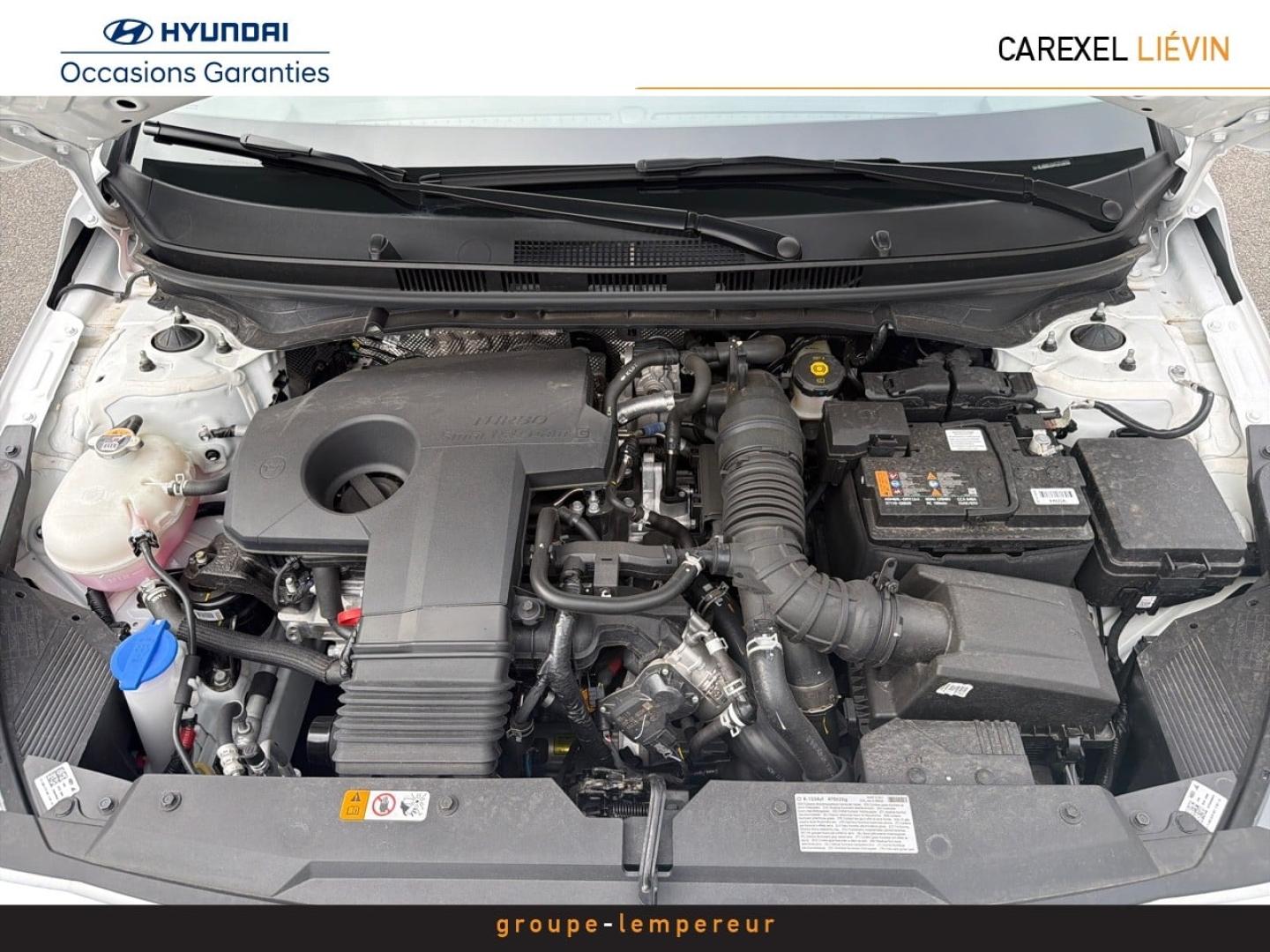 Image HYUNDAI i20 1.0 T-GDi 100ch Intuitive DCT-7