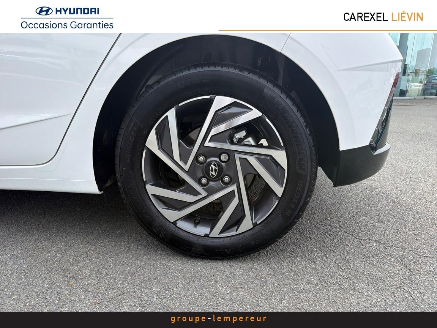 Image HYUNDAI i20 1.0 T-GDi 100ch Intuitive DCT-7