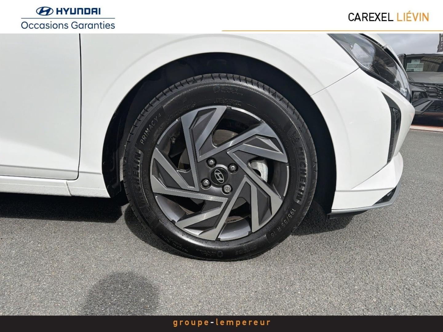 Image HYUNDAI i20 1.0 T-GDi 100ch Intuitive DCT-7
