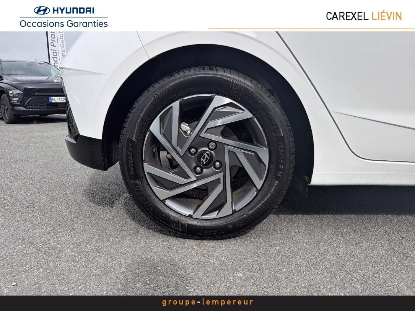 Image HYUNDAI i20 1.0 T-GDi 100ch Intuitive DCT-7