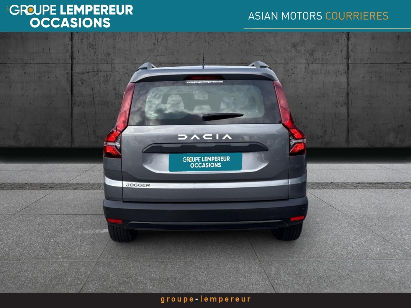 Image DACIA Jogger 1.0 ECO-G 100ch Essential 7 places -24