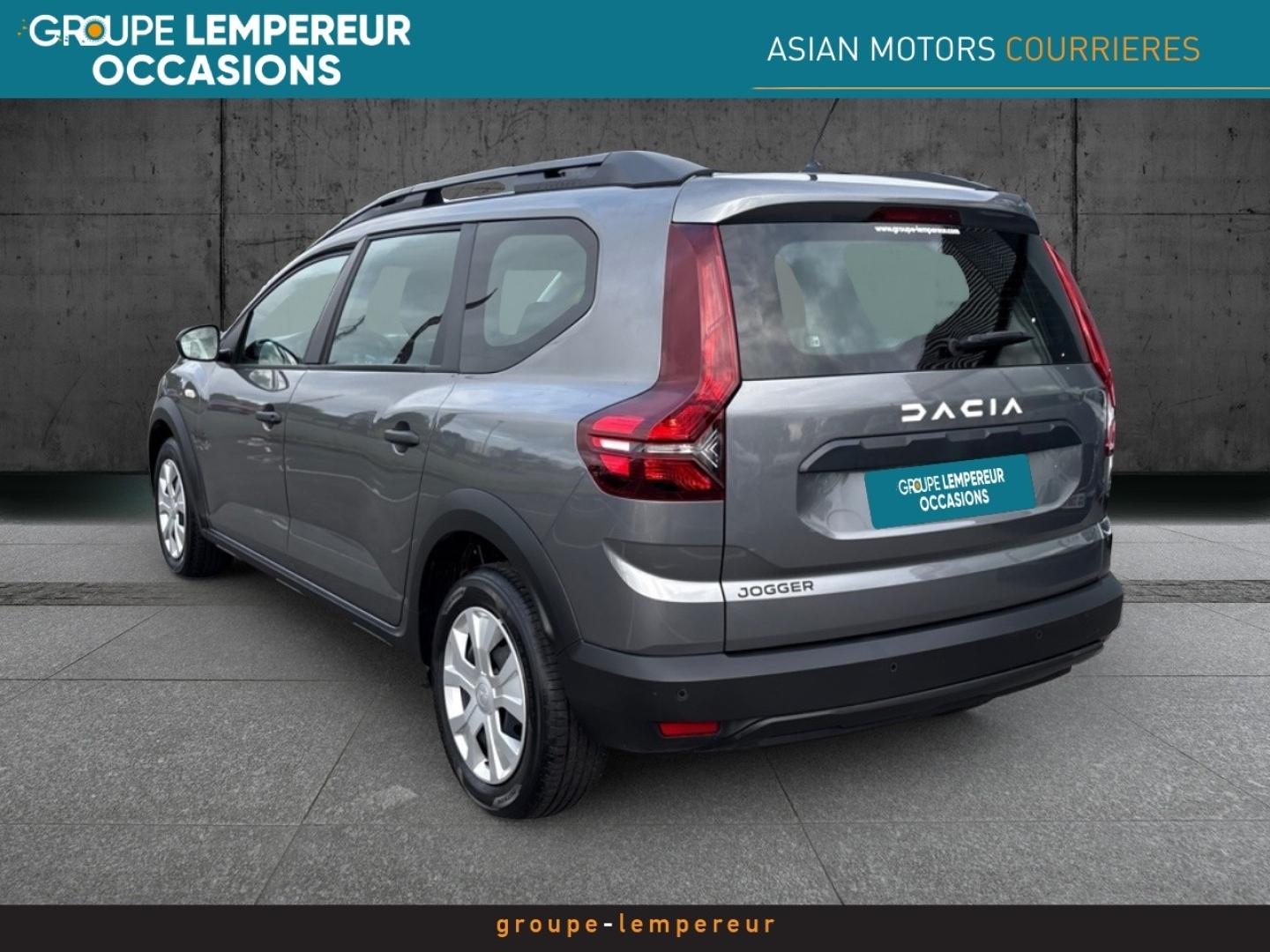 Image DACIA Jogger 1.0 ECO-G 100ch Essential 7 places -24
