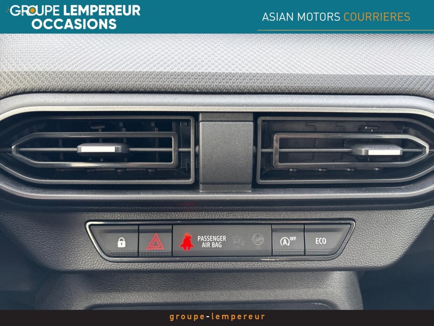 Image DACIA Jogger 1.0 ECO-G 100ch Essential 7 places -24