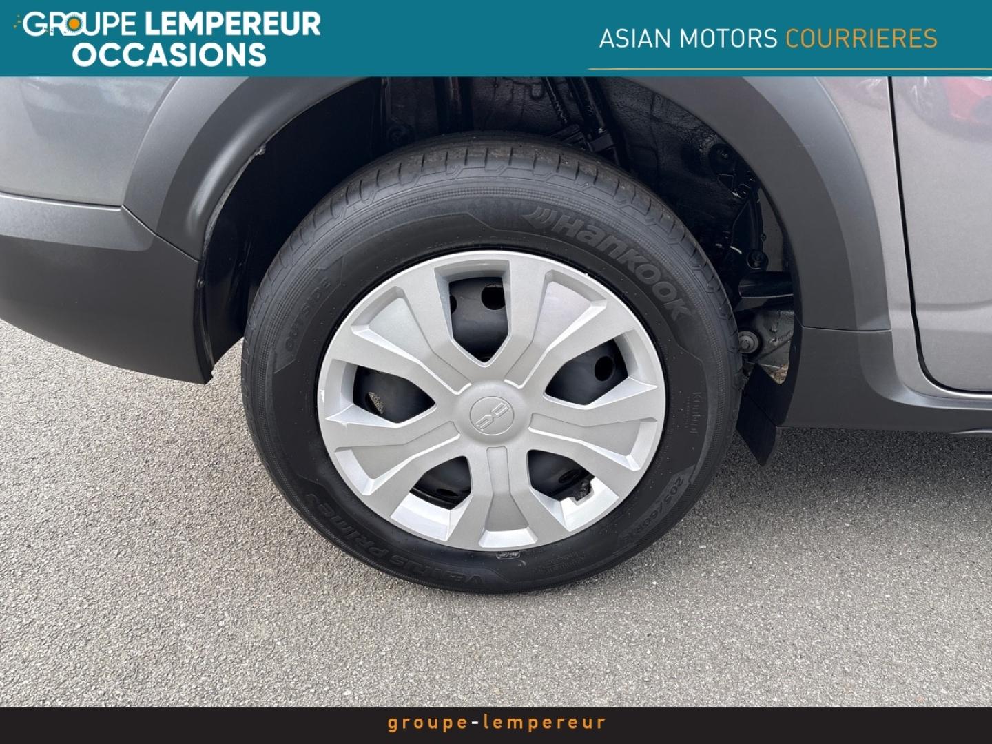 Image DACIA Jogger 1.0 ECO-G 100ch Essential 7 places -24
