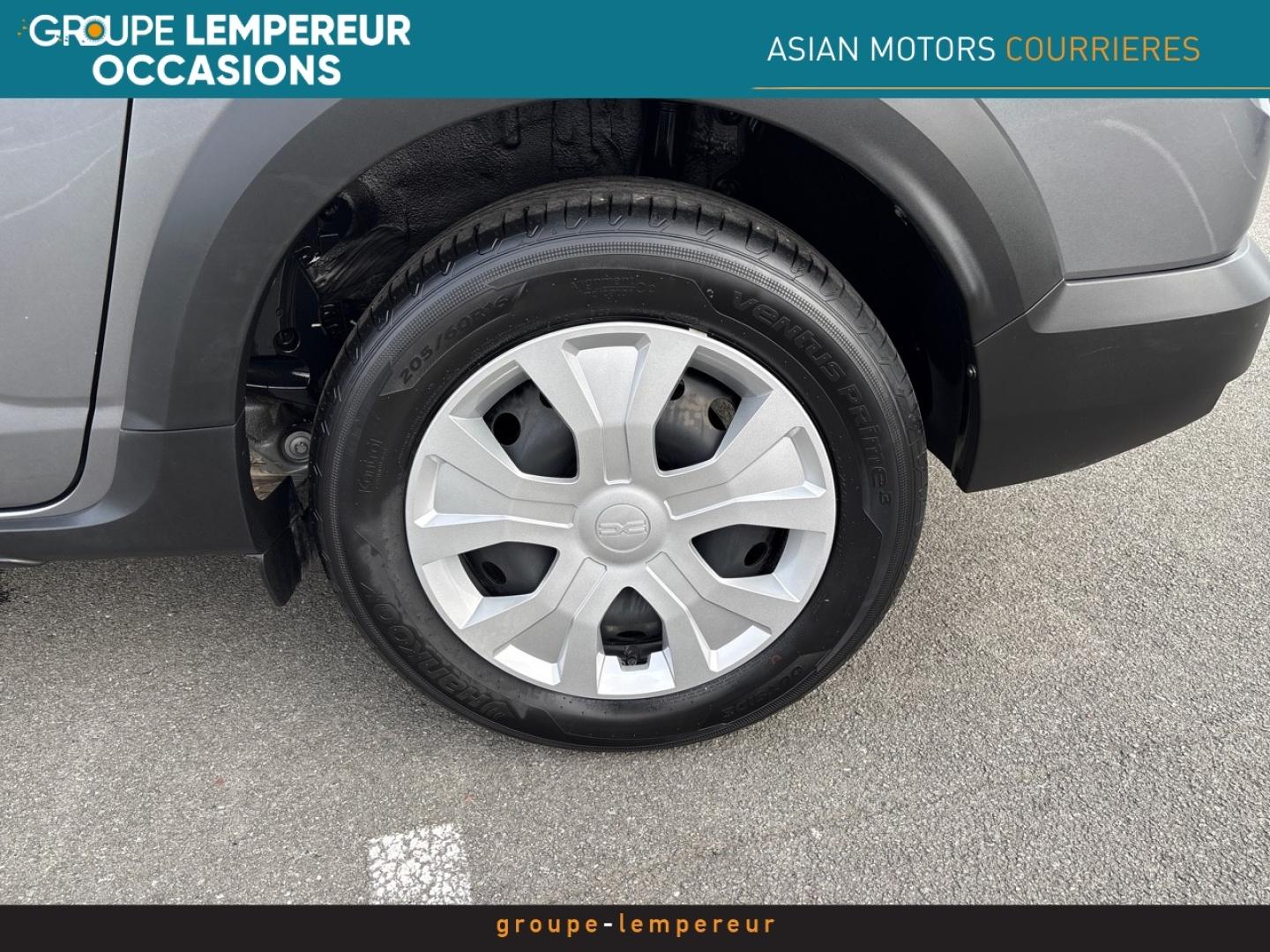 Image DACIA Jogger 1.0 ECO-G 100ch Essential 7 places -24
