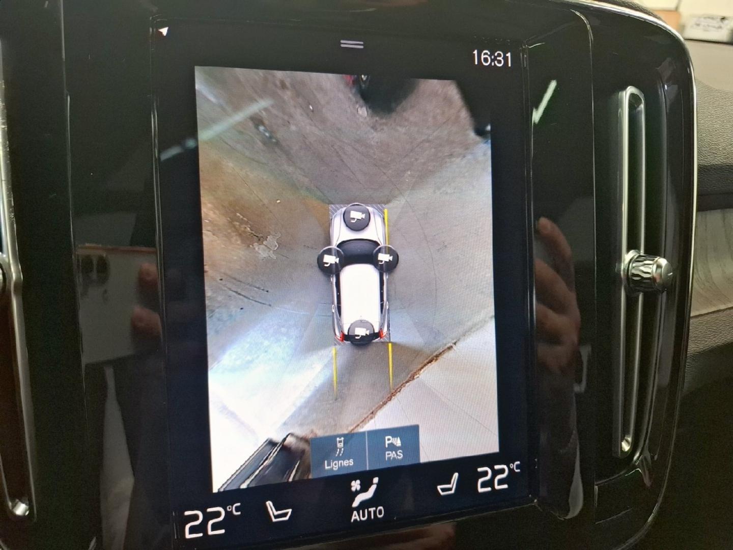Image VOLVO XC40 T5 Recharge 180 + 82ch Inscription Luxe DCT 7