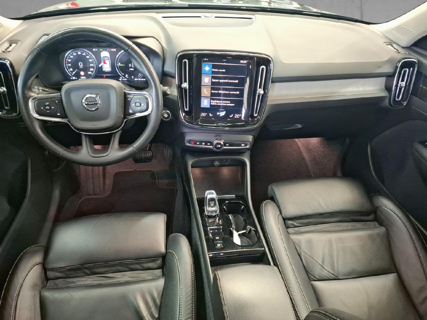 Image VOLVO XC40 T5 Recharge 180 + 82ch Inscription Luxe DCT 7