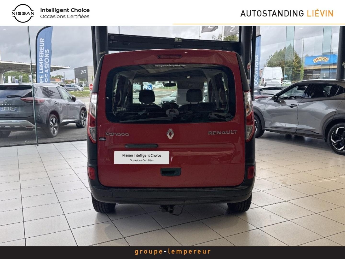 Image RENAULT Kangoo 1.5 dCi 90ch energy Zen FT Euro6