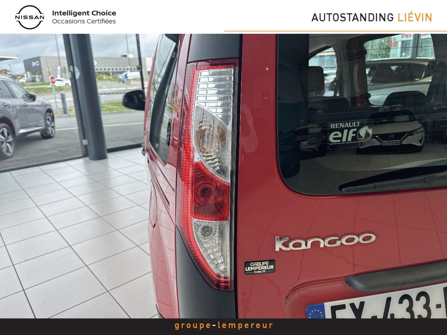 Image RENAULT Kangoo 1.5 dCi 90ch energy Zen FT Euro6