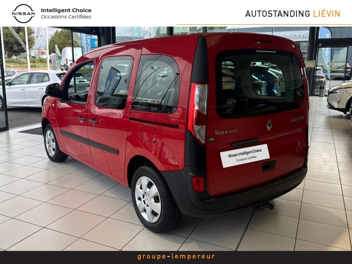 Image RENAULT Kangoo 1.5 dCi 90ch energy Zen FT Euro6