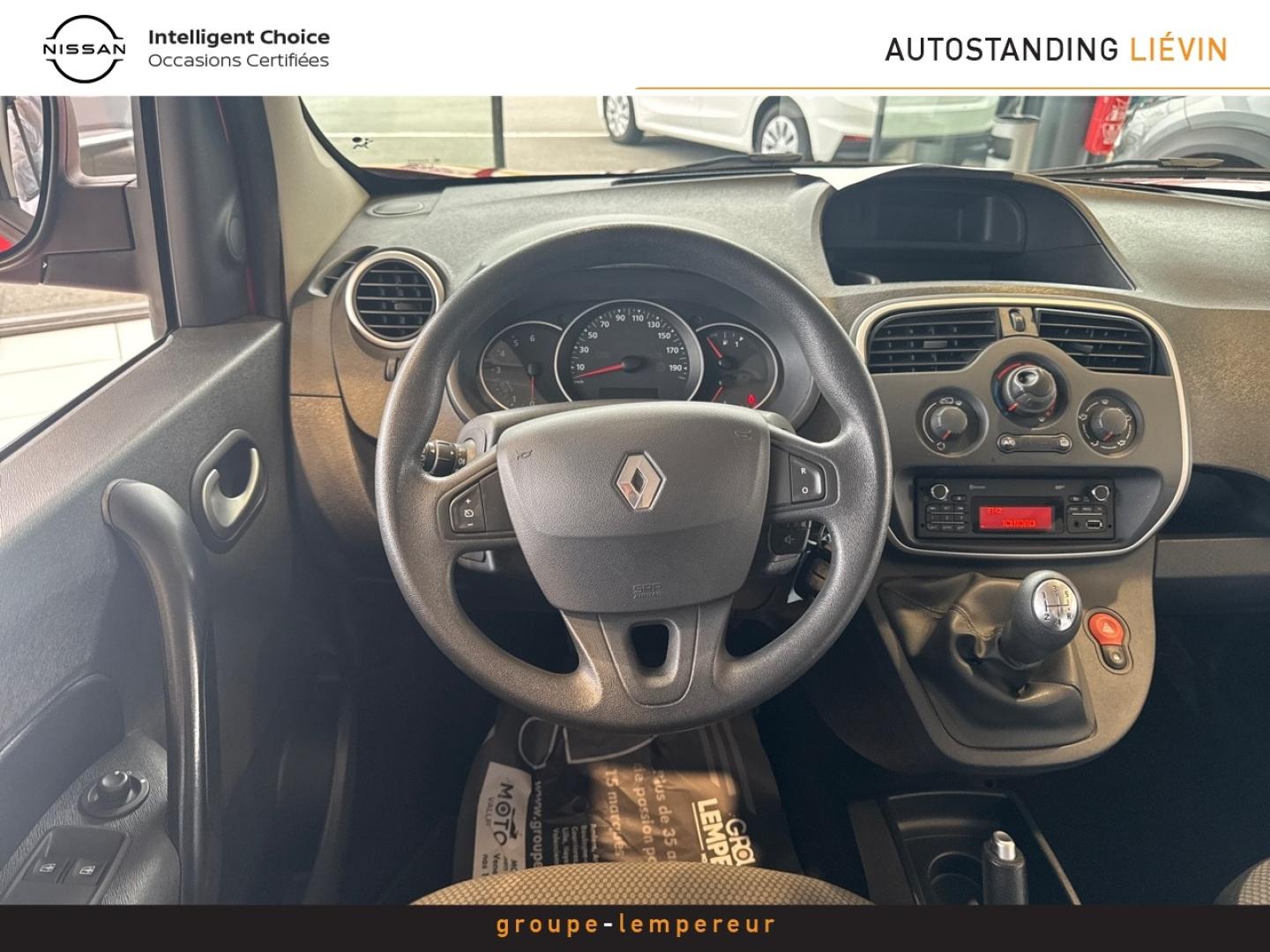 Image RENAULT Kangoo 1.5 dCi 90ch energy Zen FT Euro6