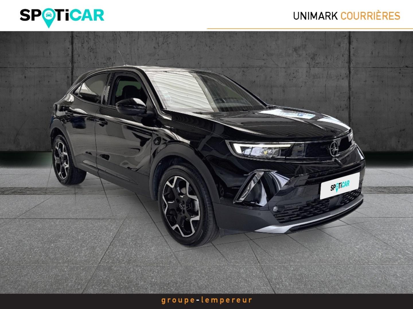 Photo OPEL Mokka 1.2 Turbo 130ch Ultimate BVA8