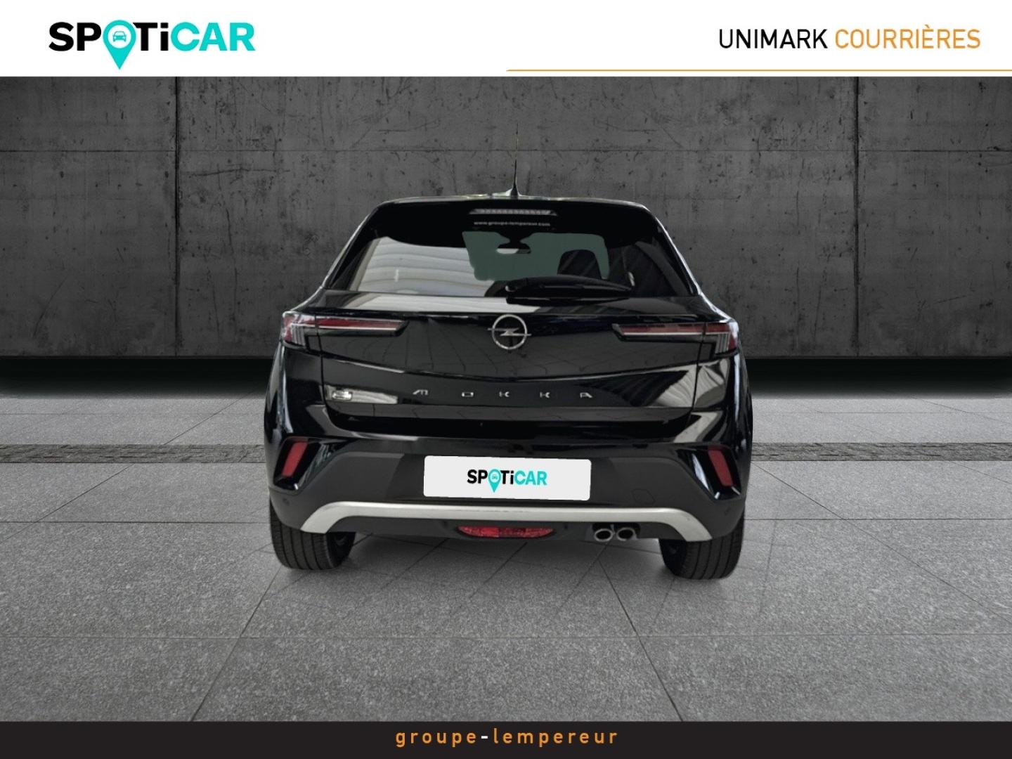 Image OPEL Mokka 1.2 Turbo 130ch Ultimate BVA8