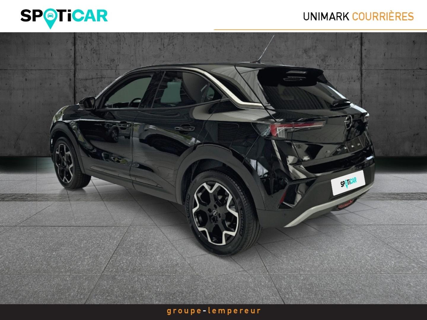 Image OPEL Mokka 1.2 Turbo 130ch Ultimate BVA8