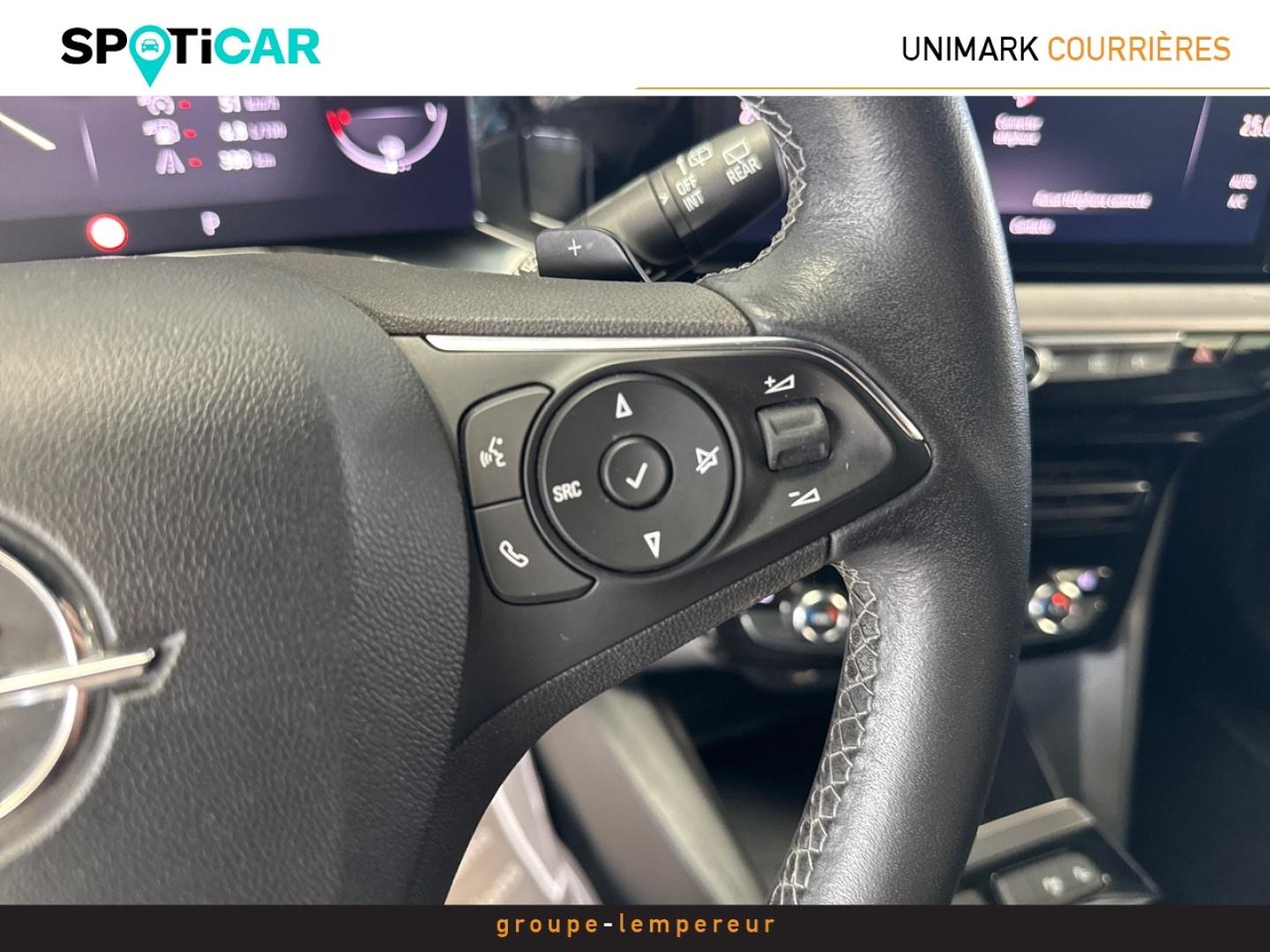 Image OPEL Mokka 1.2 Turbo 130ch Ultimate BVA8