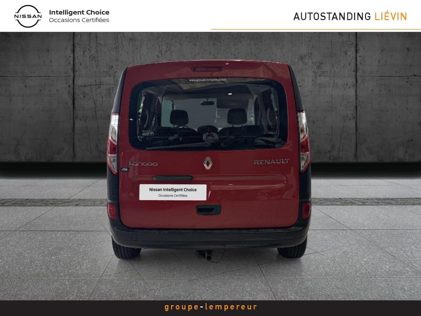 Image RENAULT Kangoo 1.5 dCi 90ch energy Zen FT Euro6