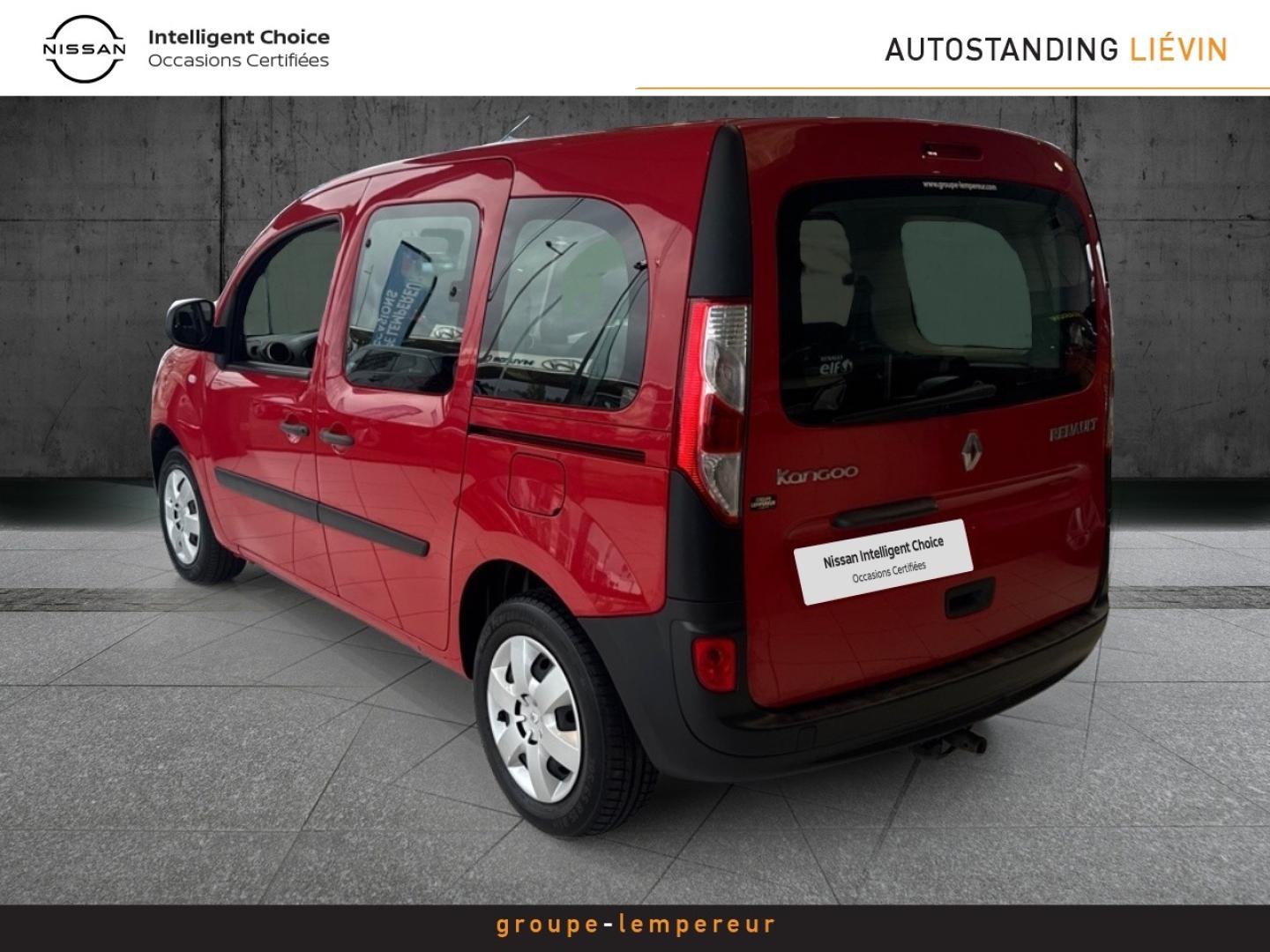 Image RENAULT Kangoo 1.5 dCi 90ch energy Zen FT Euro6