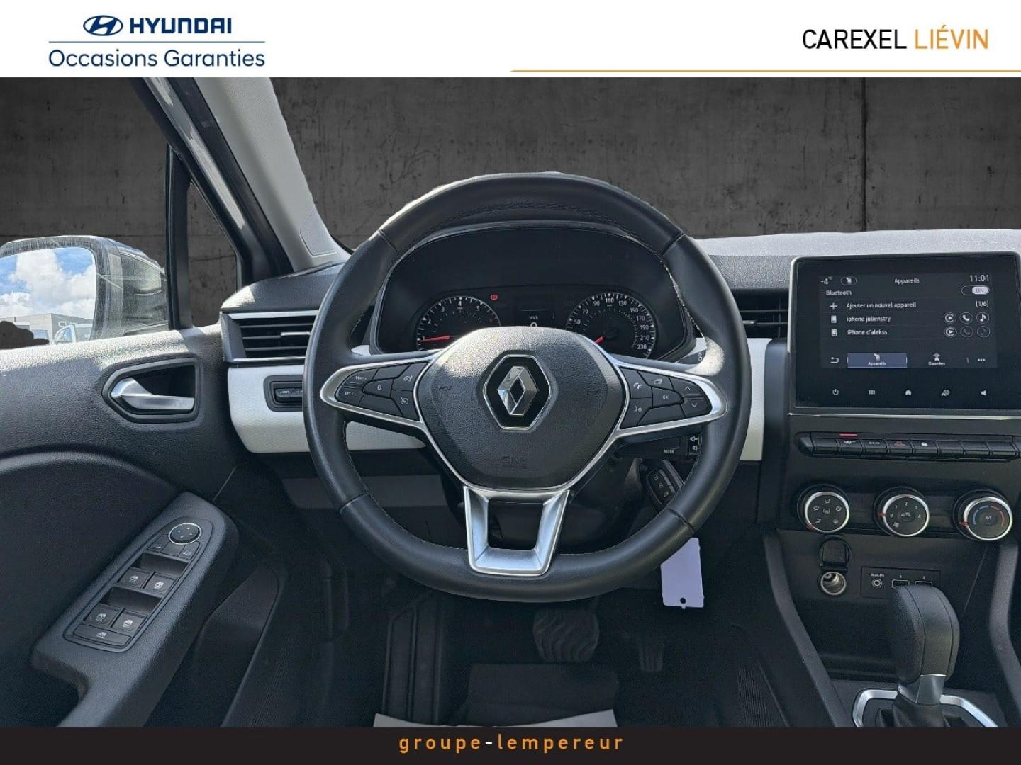 Image RENAULT Clio 1.0 TCe 90ch Evolution X-Tronic