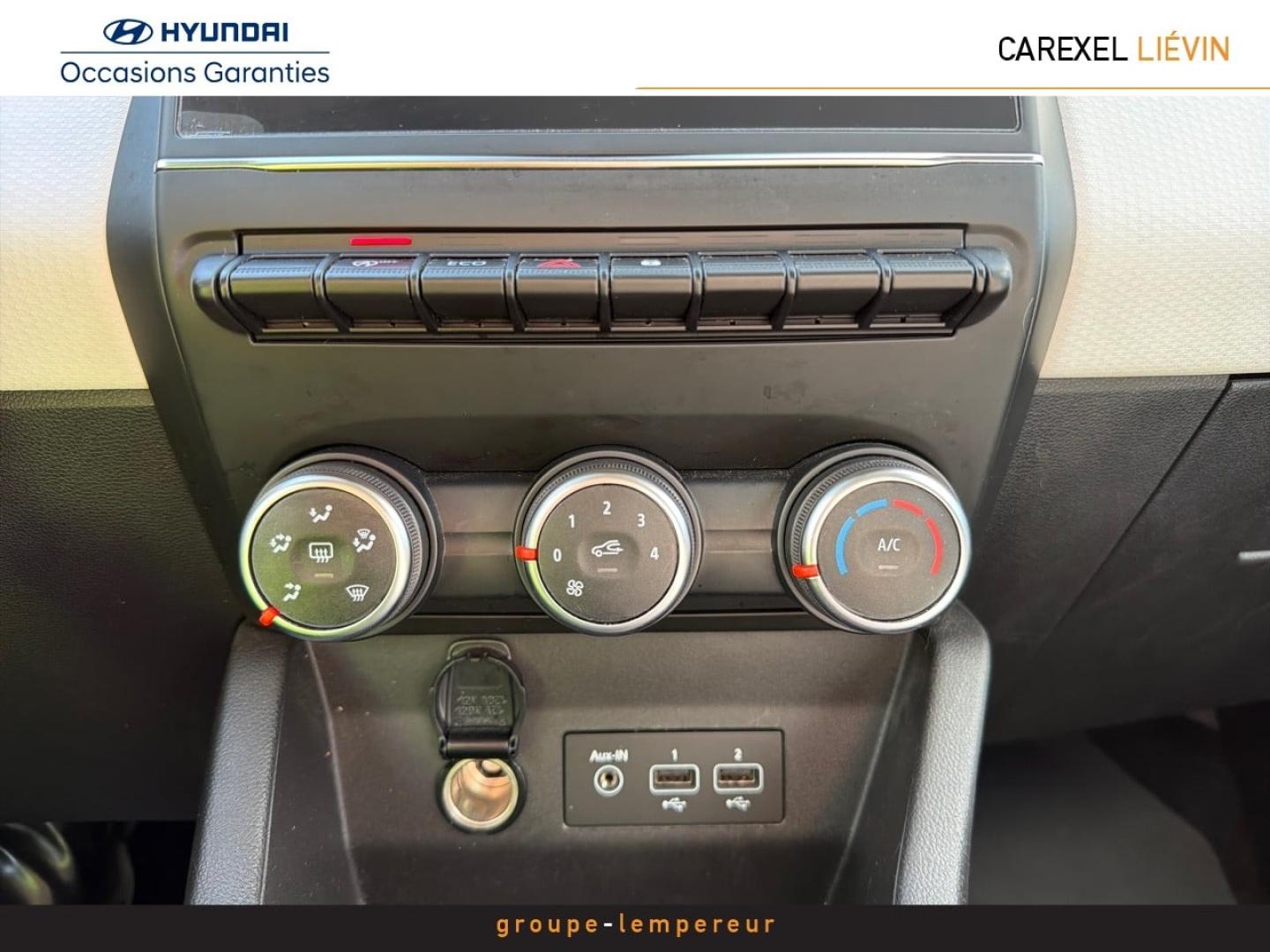 Image RENAULT Clio 1.0 TCe 90ch Evolution X-Tronic