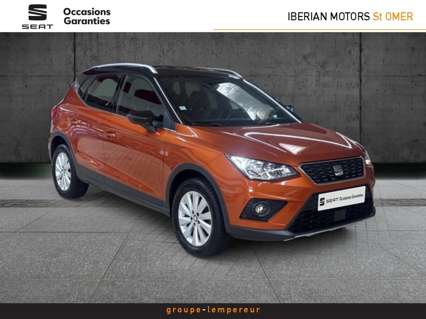 Photo SEAT Arona 1.0 EcoTSI 95ch Start/Stop Xcellence Euro6d-T