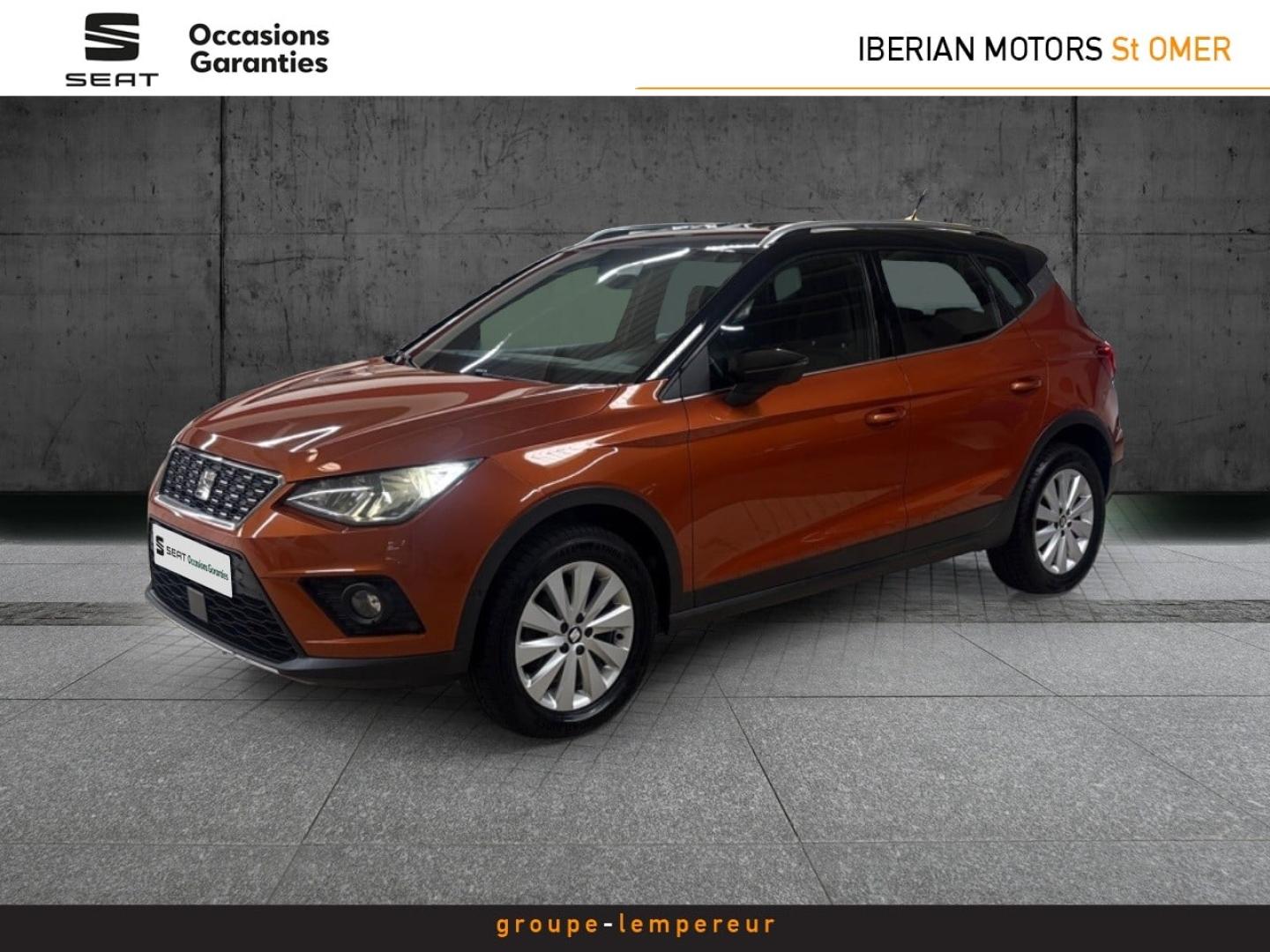Image SEAT Arona 1.0 EcoTSI 95ch Start/Stop Xcellence Euro6d-T