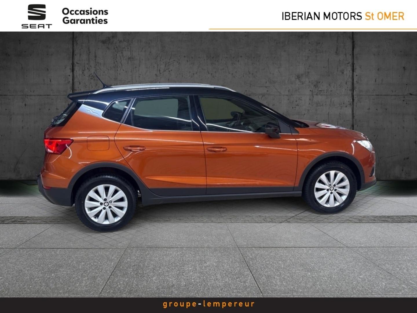 Image SEAT Arona 1.0 EcoTSI 95ch Start/Stop Xcellence Euro6d-T