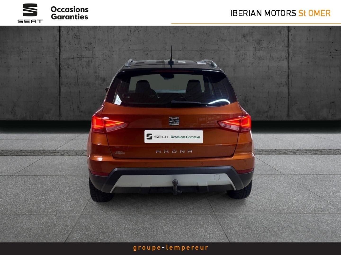 Image SEAT Arona 1.0 EcoTSI 95ch Start/Stop Xcellence Euro6d-T