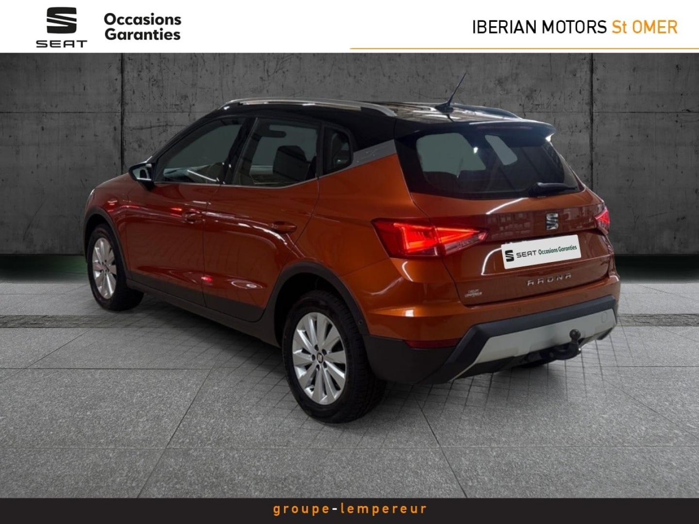 Image SEAT Arona 1.0 EcoTSI 95ch Start/Stop Xcellence Euro6d-T