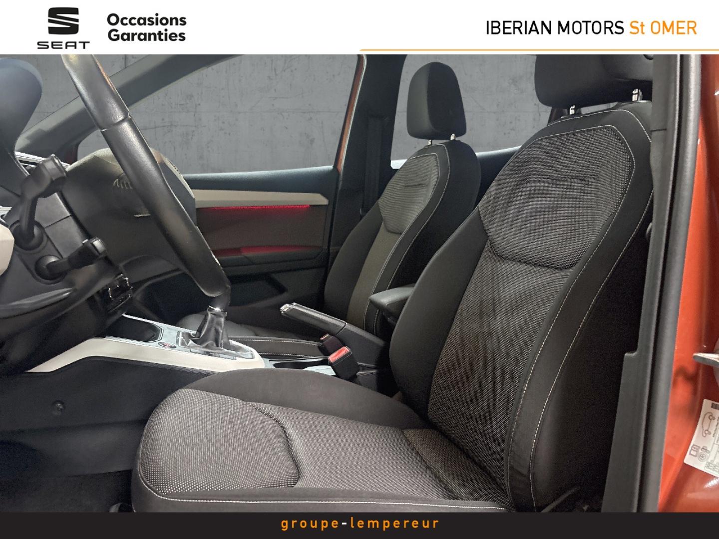 Image SEAT Arona 1.0 EcoTSI 95ch Start/Stop Xcellence Euro6d-T