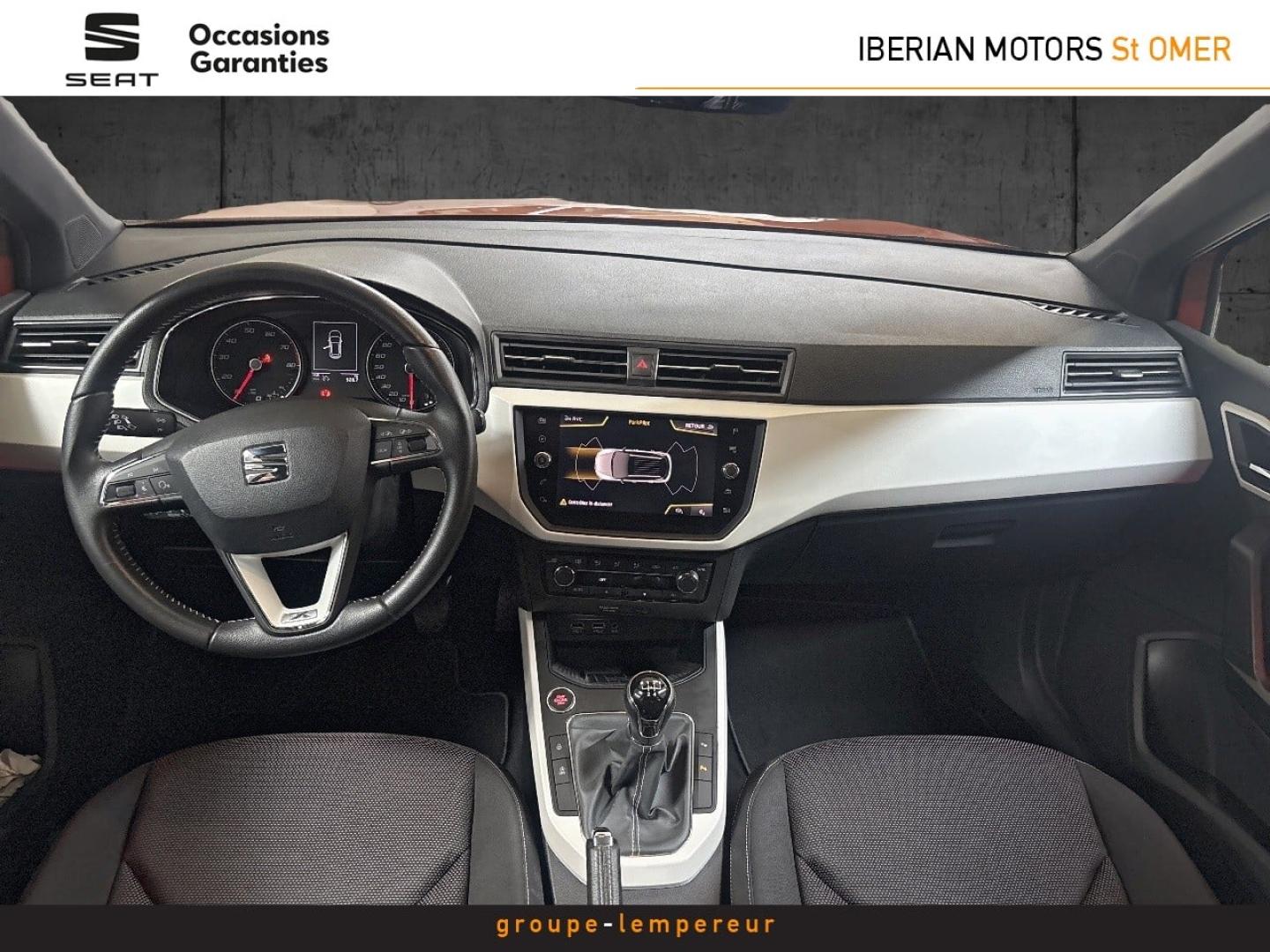 Image SEAT Arona 1.0 EcoTSI 95ch Start/Stop Xcellence Euro6d-T