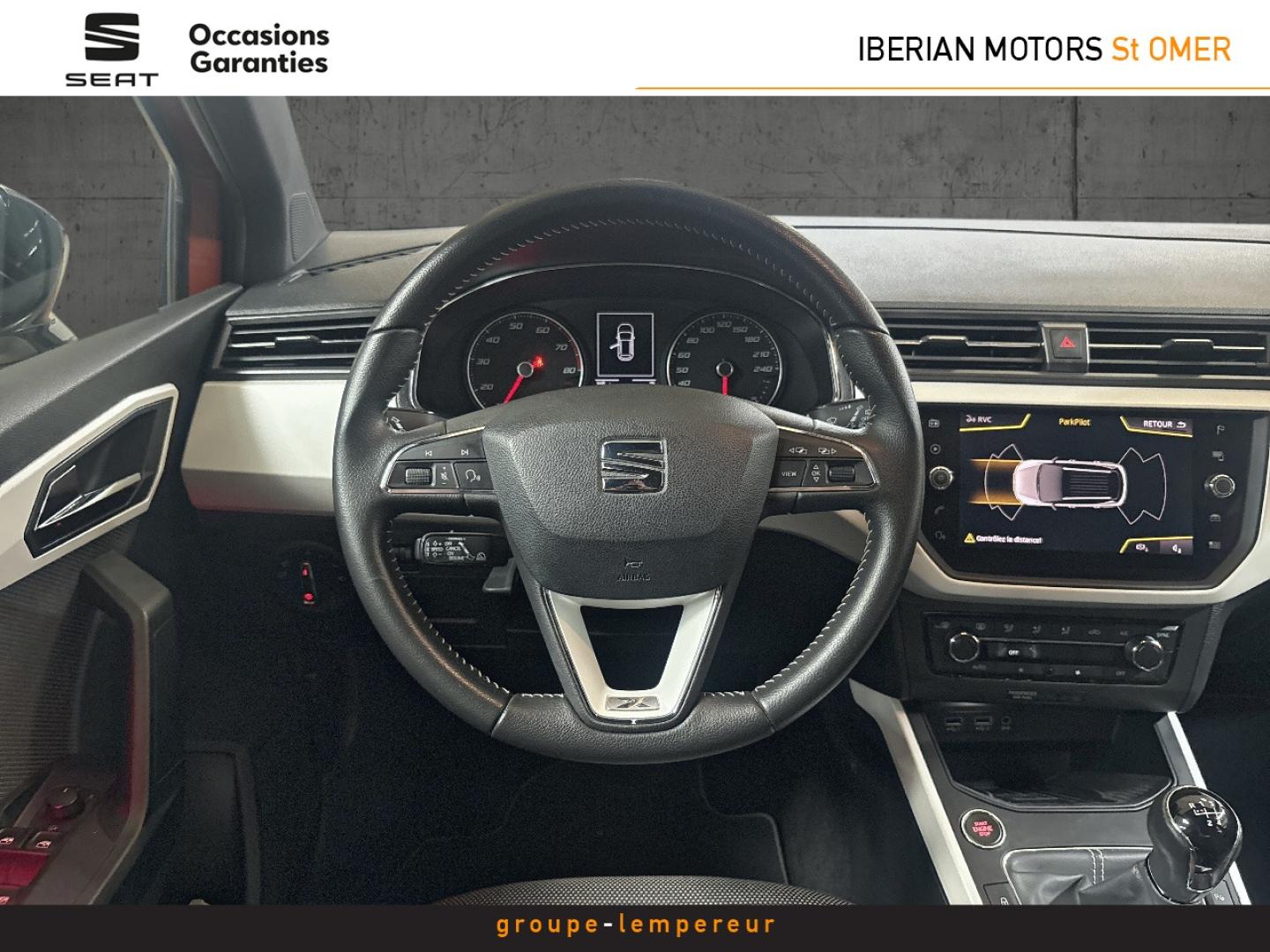 Image SEAT Arona 1.0 EcoTSI 95ch Start/Stop Xcellence Euro6d-T