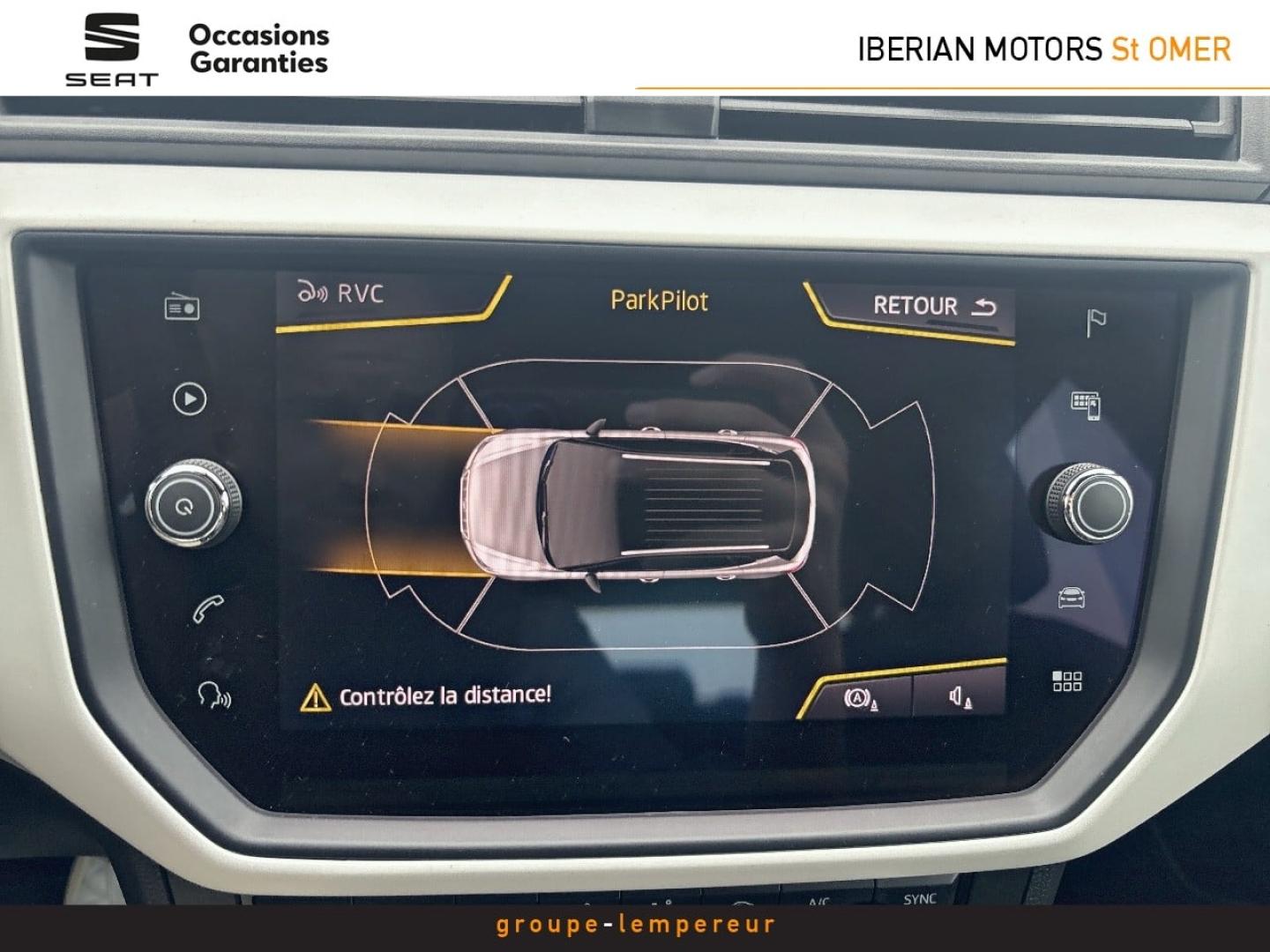 Image SEAT Arona 1.0 EcoTSI 95ch Start/Stop Xcellence Euro6d-T