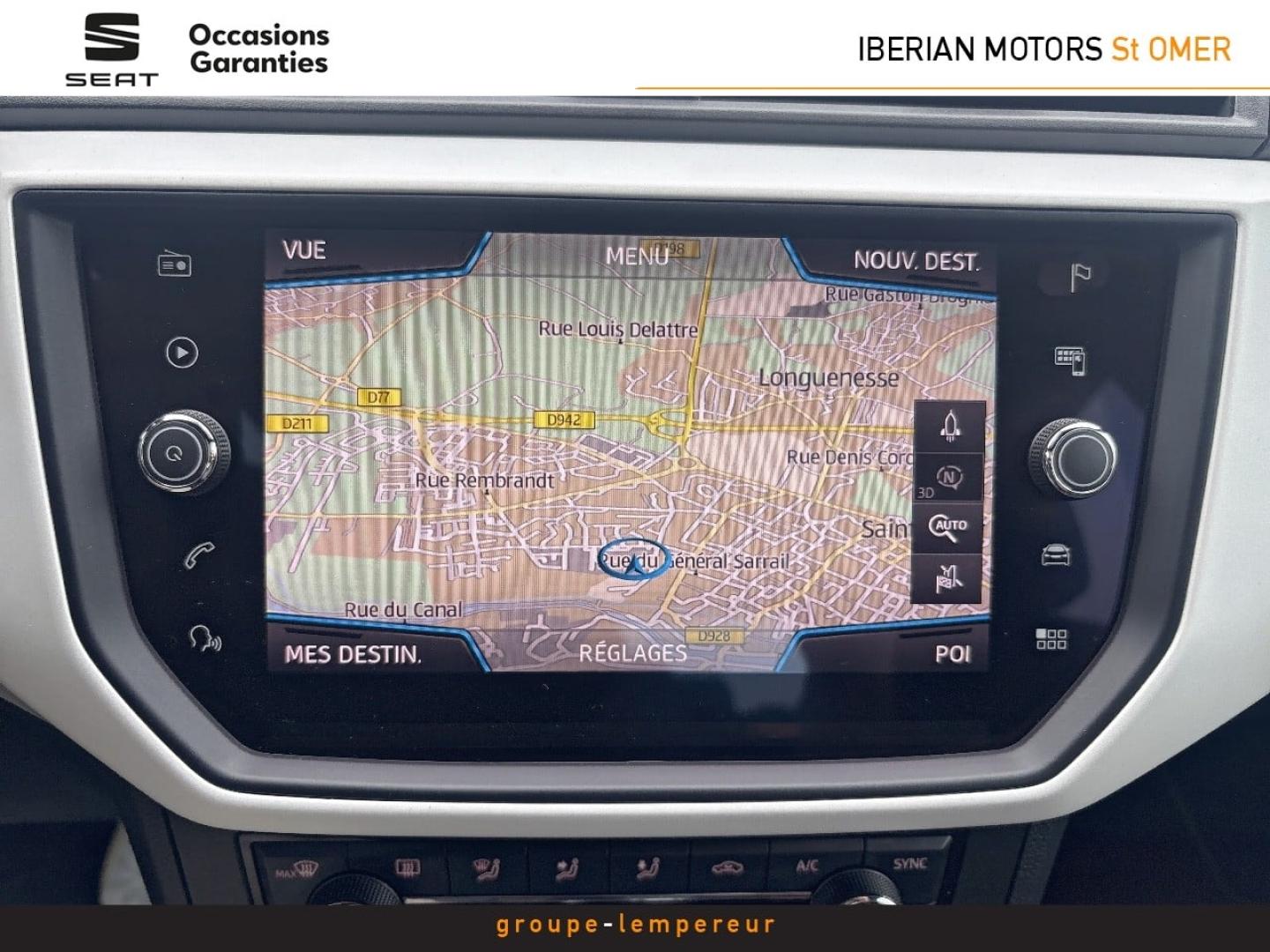 Image SEAT Arona 1.0 EcoTSI 95ch Start/Stop Xcellence Euro6d-T