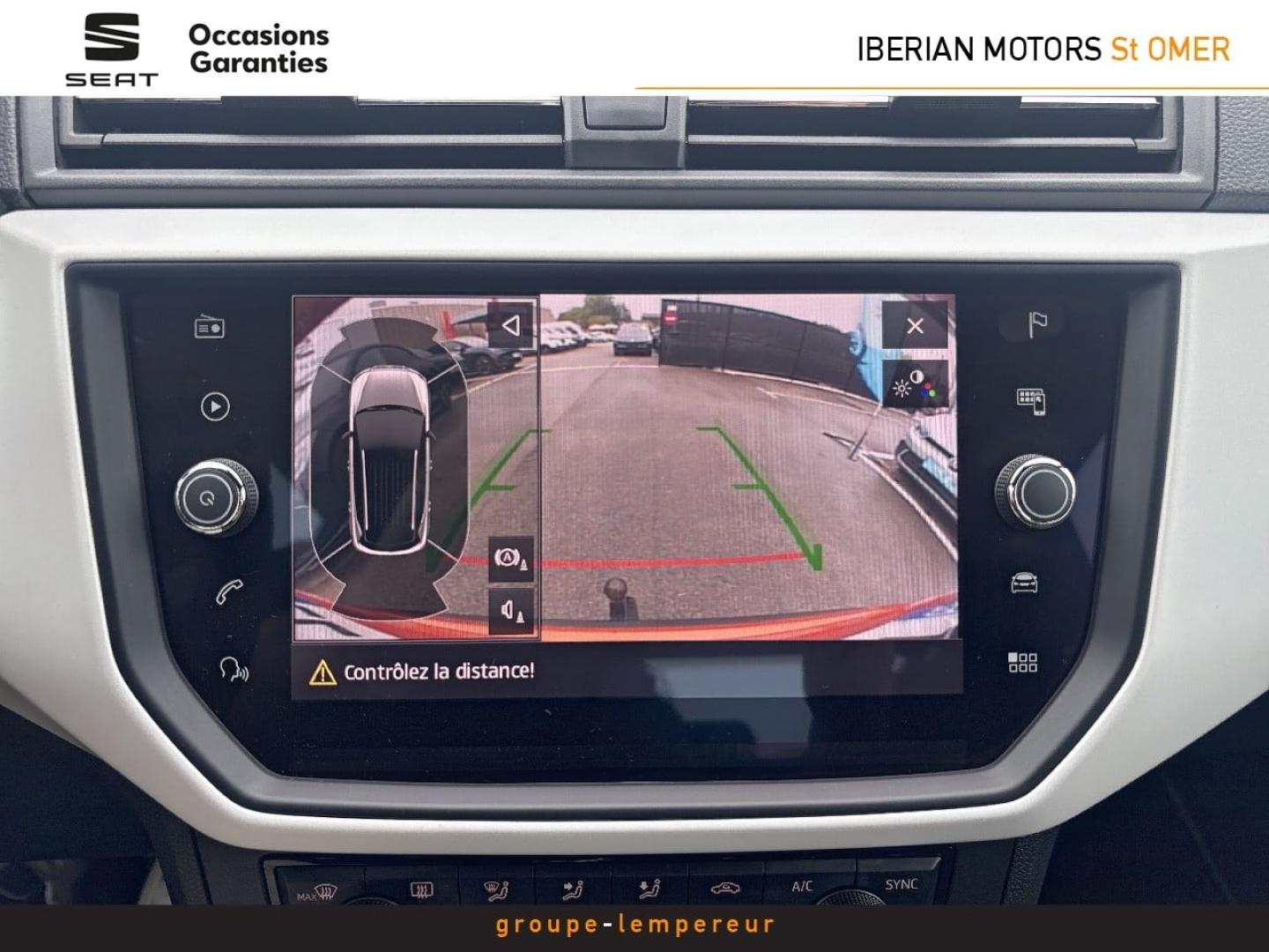 Image SEAT Arona 1.0 EcoTSI 95ch Start/Stop Xcellence Euro6d-T