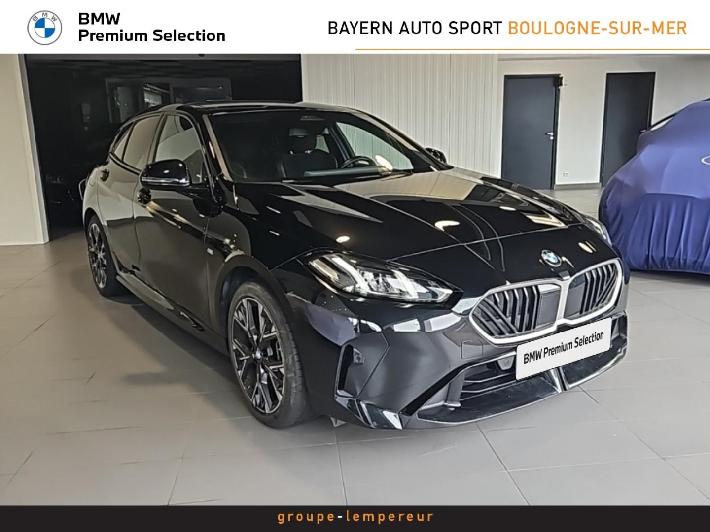 Image BMW Série 1 120dA 163ch M Sport DKG7