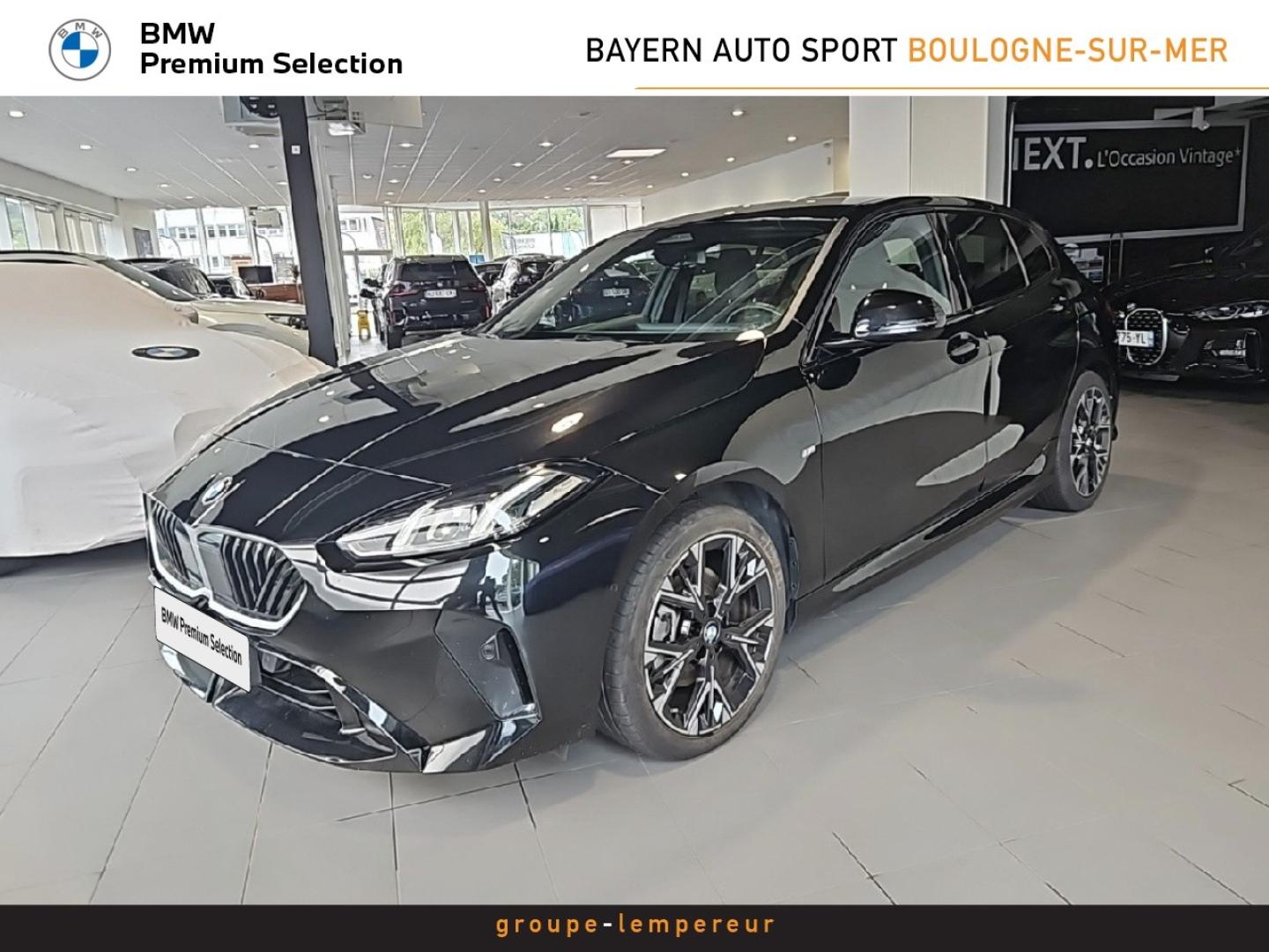 Image BMW Série 1 120dA 163ch M Sport DKG7