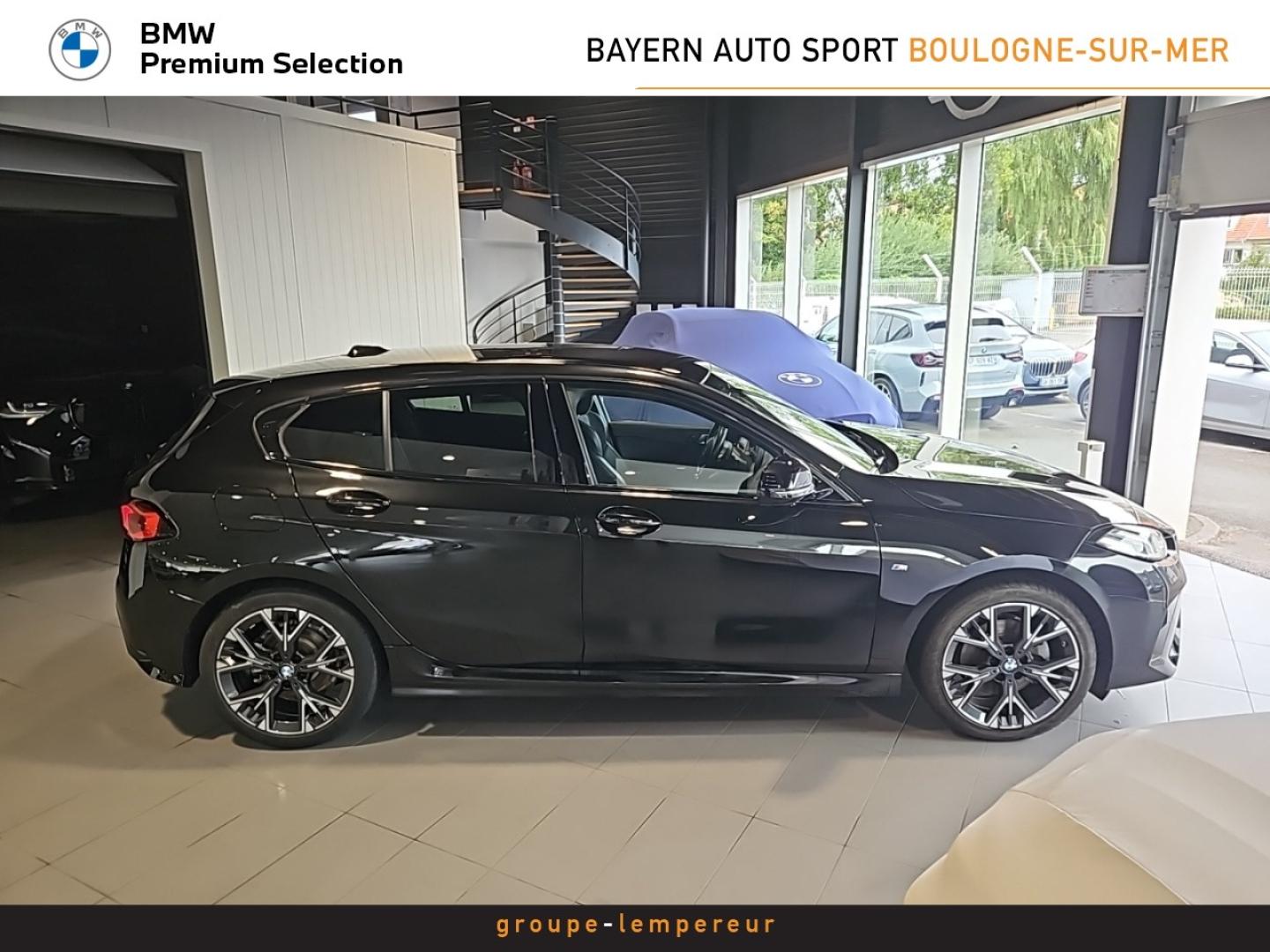Image BMW Série 1 120dA 163ch M Sport DKG7