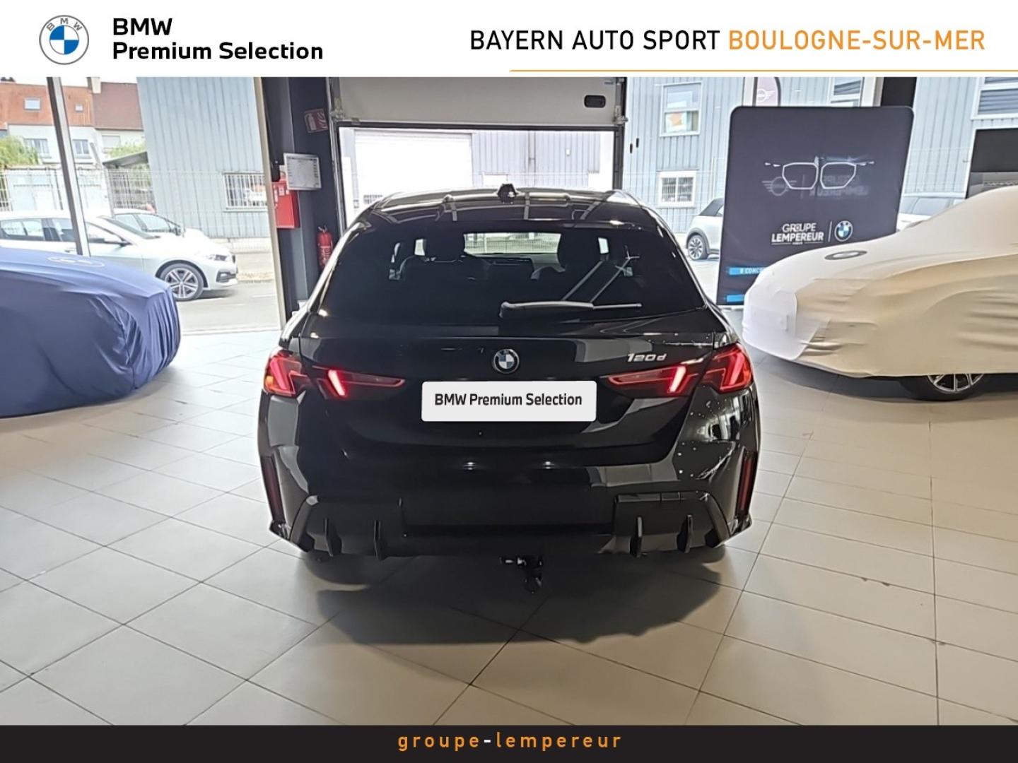 Image BMW Série 1 120dA 163ch M Sport DKG7