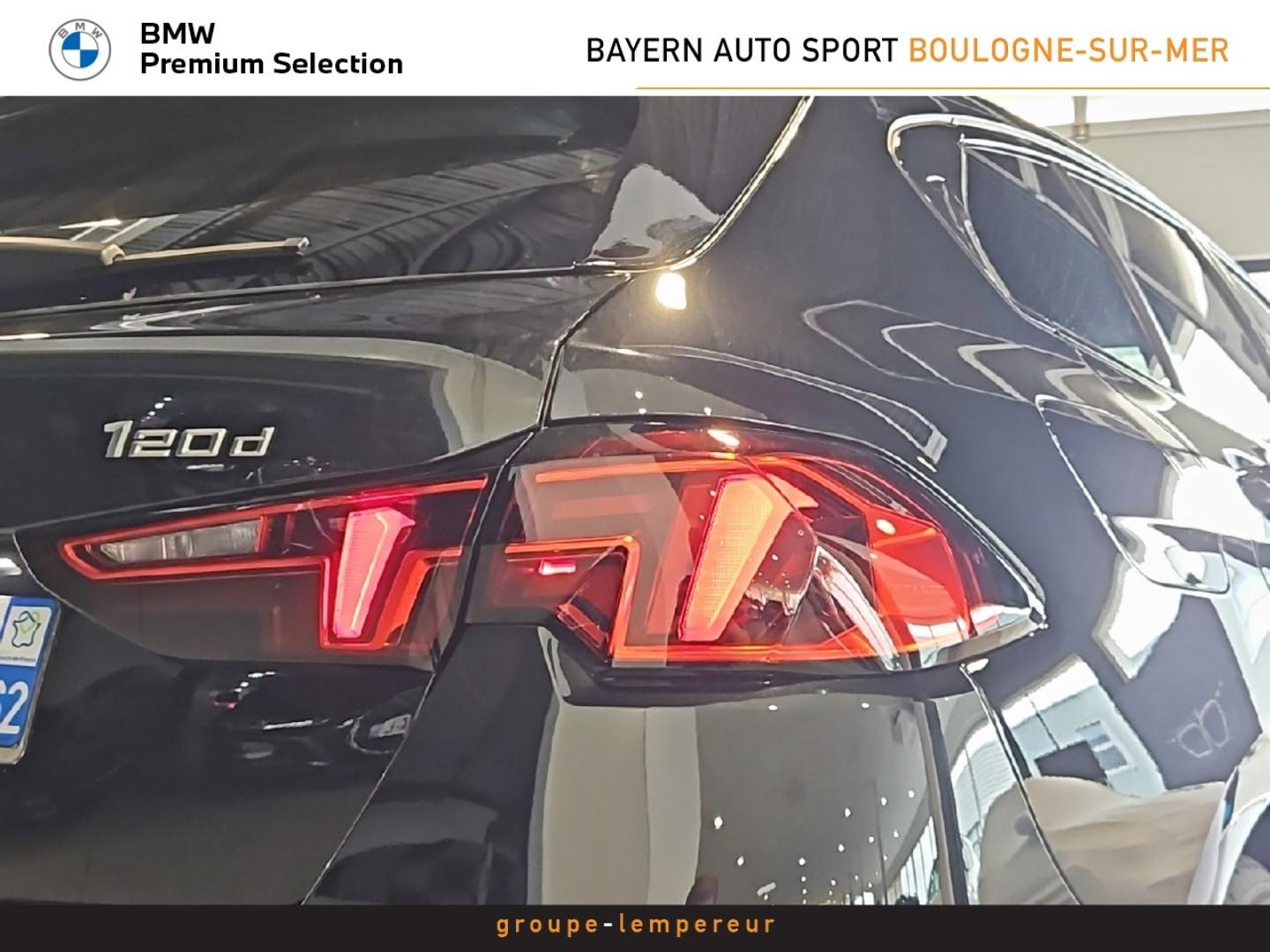 Image BMW Série 1 120dA 163ch M Sport DKG7